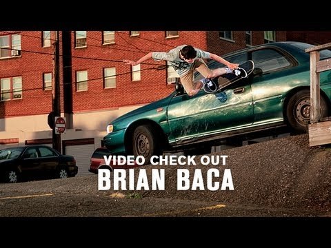Brian Baca Skates For Next Adventure - Next Adventure