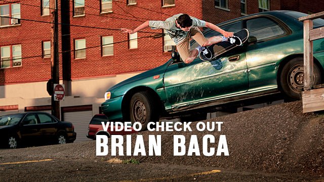 Brian Baca Skating In Cali - Next Adventure