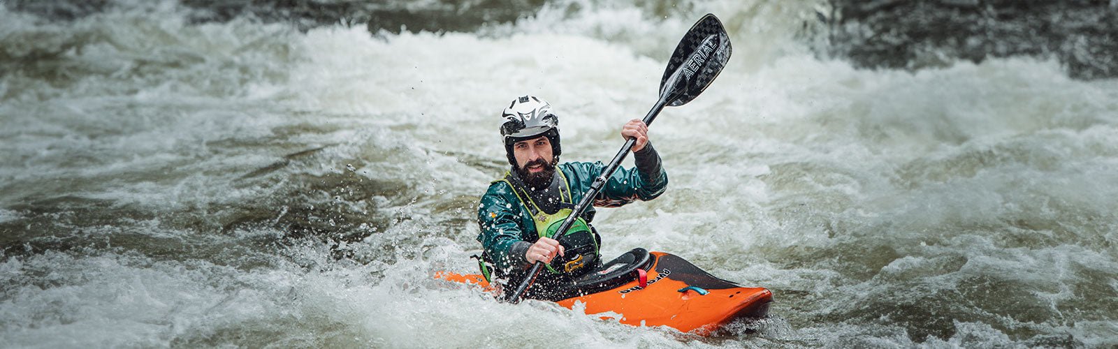 Gear Review: Aqua Bound Aerial  Whitewater Paddle - Next Adventure
