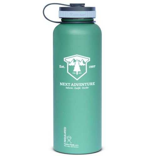 Gear Review: Hydro Flask Wide Mouth  Water Bottle - Next Adventure