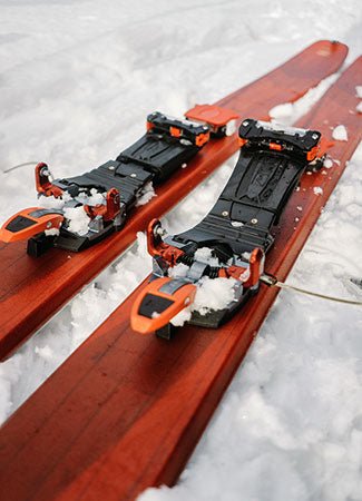 Gear Review: Meidjo 2.1 Telemark Binding from The M-Equipment Co. - Next Adventure