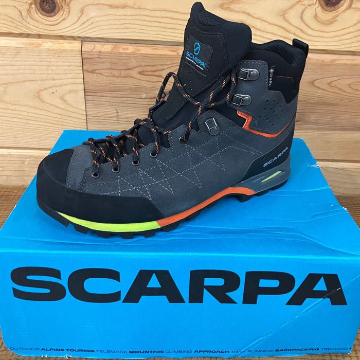 Gear Review: Scarpa Zodiac Plus GTX Hiking Boot - Next Adventure