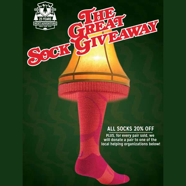 Great Sock Giveaway - Next Adventure