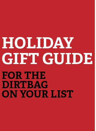 Holiday Gift Guide For The Dirtbag On Your List - Next Adventure