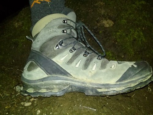 Salomon Quest 4D GTX Hiking Boot Review - Next Adventure