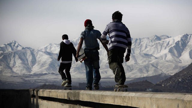 Skateistan: To Live and Skate In Kabul - Next Adventure