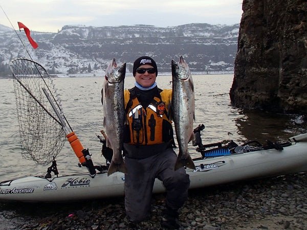 Trip Report: Columbia River Coho Salmon Fishing - Next Adventure