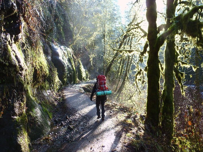 TRIP REPORT: Eagle Creek Trail Backpack - Next Adventure