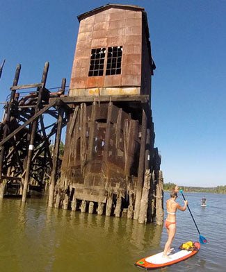 Trip Report: Scappoose Bay Paddle Board - Next Adventure