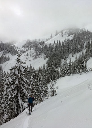 Trip Report: Ski Touring Tom Dick and Harry Mountain - Next Adventure