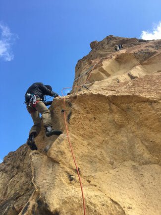 Trip Report: Thin Air, 5.10b, Koala Rock, Smith Rock State Park, OR - Next Adventure