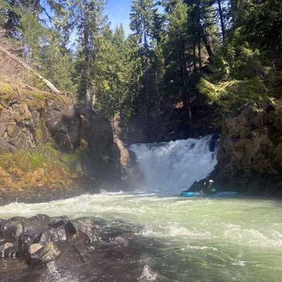 Trip Report: Whitewater Kayaking the Green Truss section of the White Salmon River - Next Adventure