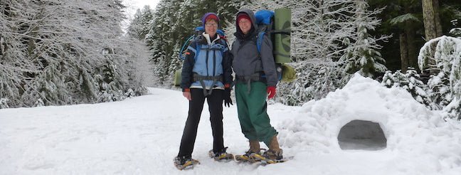 Trip Report: Winter Camping Guided Tour - Next Adventure