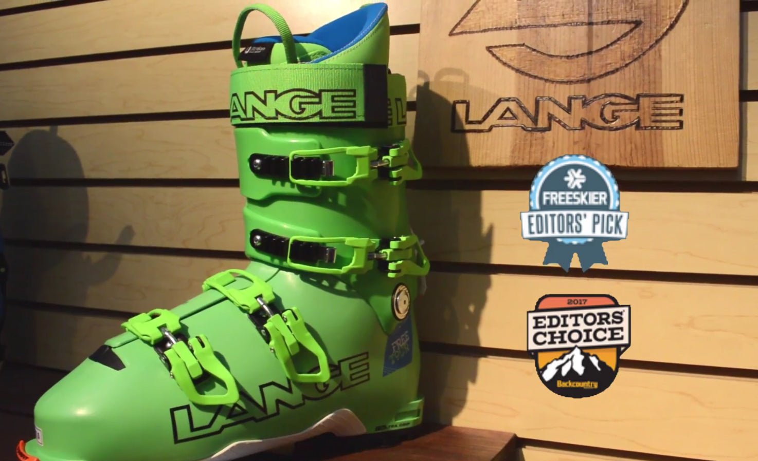 Video Gear Review: 2016/17 Lange XT 130 Freetour Ski Boot - Next Adventure