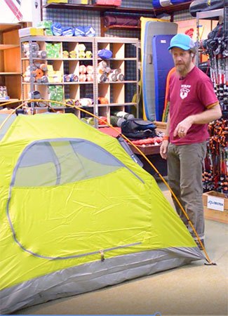 Video How To: Set Up a Backpacking Dome Tent - Next Adventure