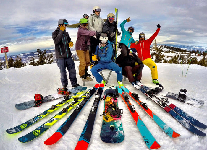 2017 Nordica Enforcer 93 Ski Video Review - Next Adventure