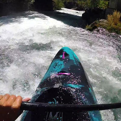 Video: Whitewater Kayaking the Middle White Salmon - Next Adventure