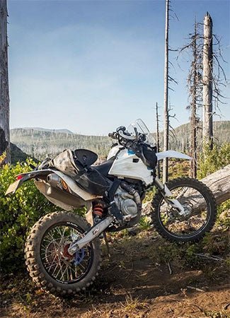 Adventure Riding Through The  Fire Season - Next Adventure