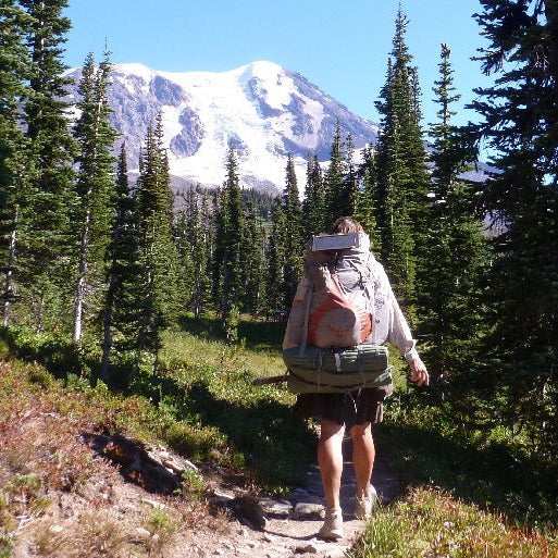 ALONG THE PACIFIC CREST TRAIL -- September Section Hikes in Oregon and Washington -- - Next Adventure