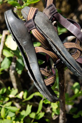 Ashes to Ashes: Saying goodbye to your busted-ass footwear - Next Adventure