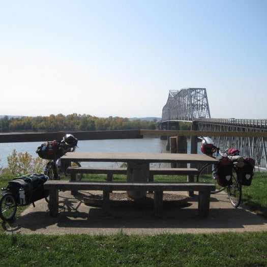 Bike Tour 2012: Crossing the mighty Mississippi - Next Adventure