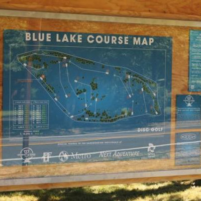 Blue Lake Disc Golf Course Now Open! - Next Adventure
