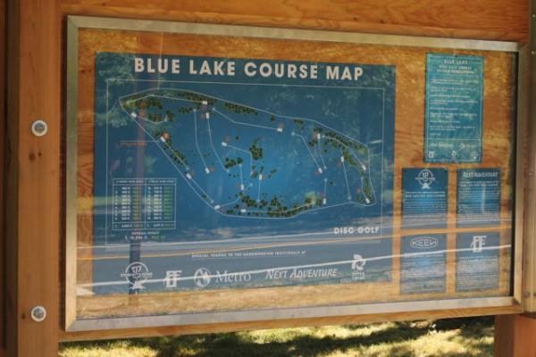 Blue Lake Disc Golf Course Now Open! - Next Adventure