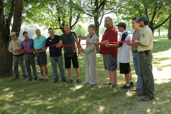 Blue Lake Disc Golf Open! - Next Adventure