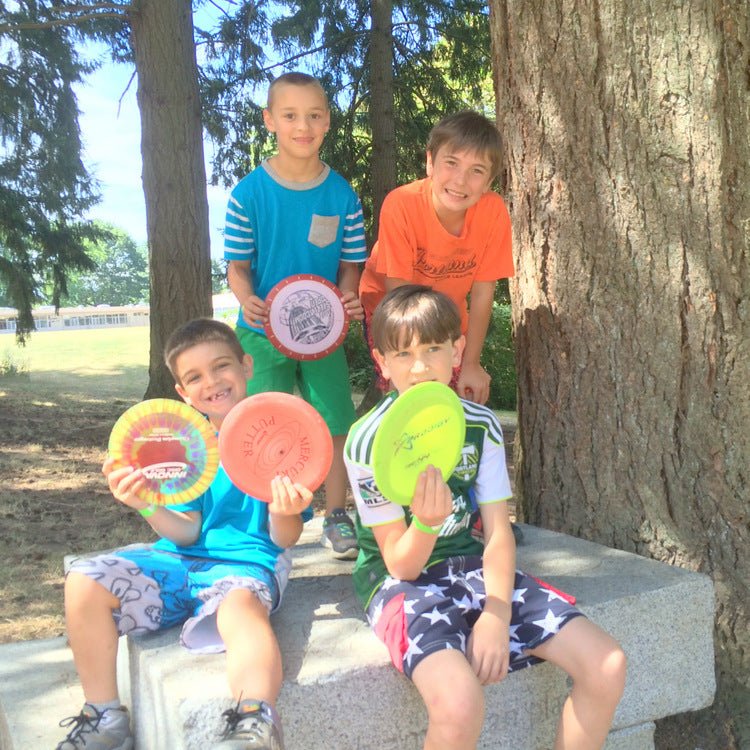 Community Outreach: Disc Golf Donations to Vermont Hills Family Life Center - Next Adventure