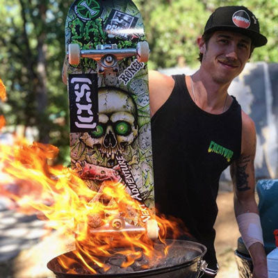 Fireside chat with professional skateboarder David Gravette - Next Adventure