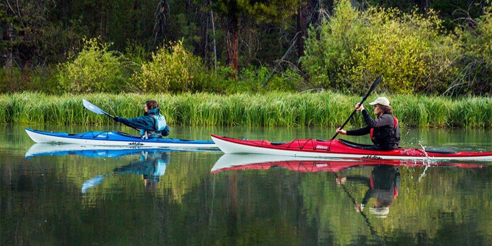 Discover the Perfect Touring Kayak: The Eddyline Sitka