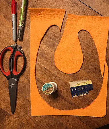 DIY Camp Towel Baby Bib aka The Sam-Wow Drool Buster! - Next Adventure