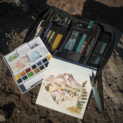 Drawing, Sketching, and Painting in the Outdoors! - Next Adventure