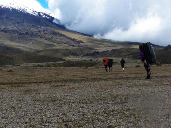 Ecuador:Cotopaxi - Next Adventure
