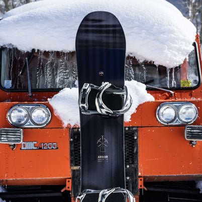 Gear Review: 2021 Arbor Foundation Snowboard - Next Adventure