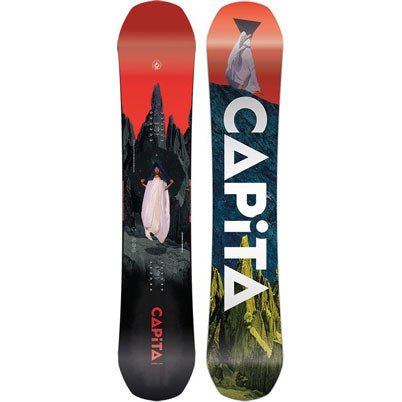 Gear Review: 2021 Capita Defenders of Awesome (DOA) Snowboard - Next Adventure