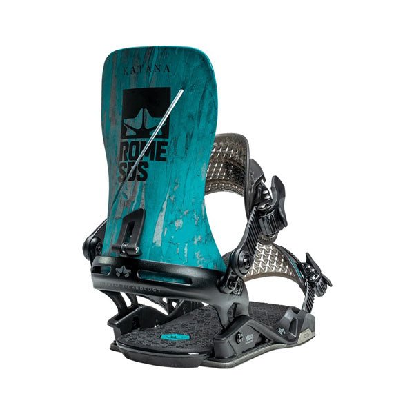 Gear Review: 2021 Rome Katana Snowboard Bindings - Next Adventure