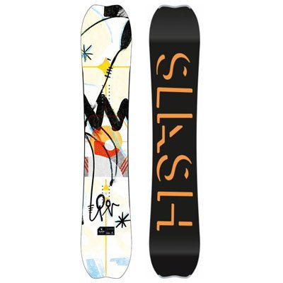Gear Review: 2021 Slash Brainstorm Snowboard - Next Adventure