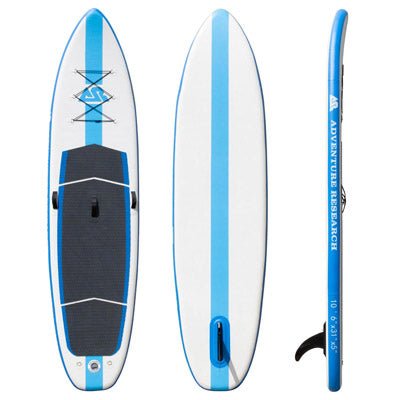 Gear Review: Adventure Research 10' 6" SUP Package - Next Adventure