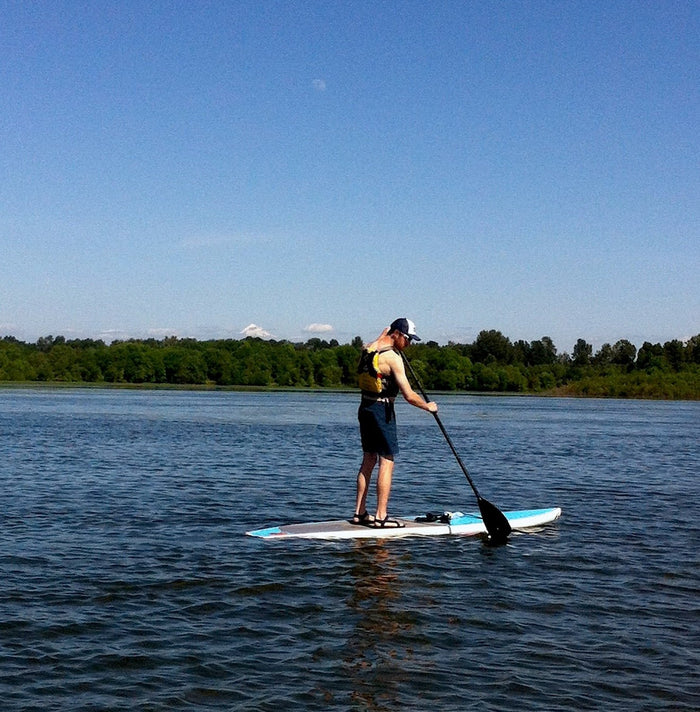 Gear Review: Amundson TR Stand Up Paddleboard - Next Adventure