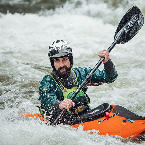 Gear Review: Aqua Bound Aerial  Whitewater Paddle - Next Adventure
