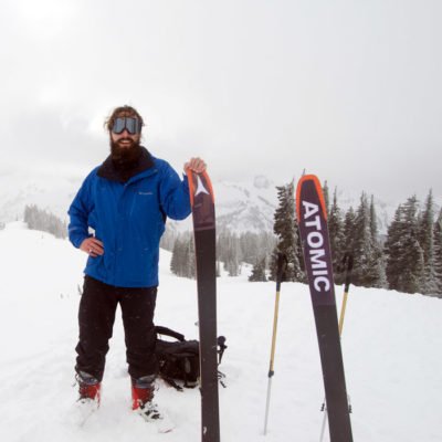 Gear Review: Atomic Backland 102 Skis - Next Adventure