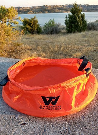 Gear Review: Badlands Sil Nylon Wash Basin from Wilderness Technology - Next Adventure
