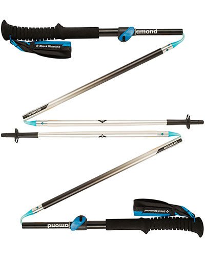 Gear Review: Black Diamond Alpine FLZ Trekking Poles - Next Adventure