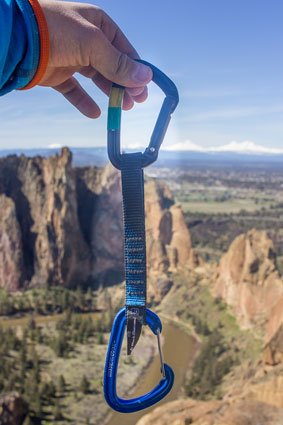 Gear Review: Black Diamond PosiWire Quickdraw - Next Adventure