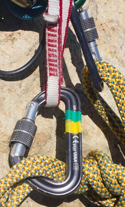 Gear Review: CAMP Photon Locking Carabiner - Next Adventure