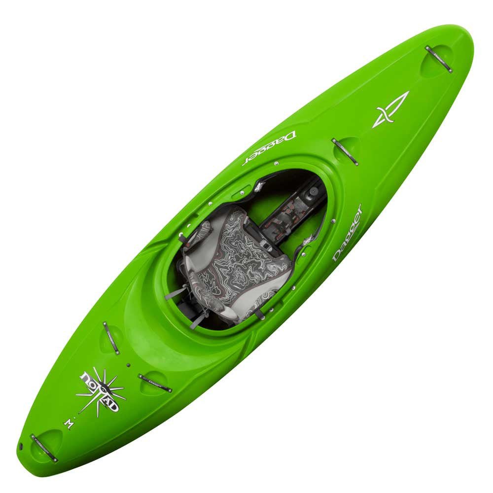 Gear Review: Dagger Nomad Large Whitewater Kayak - Next Adventure