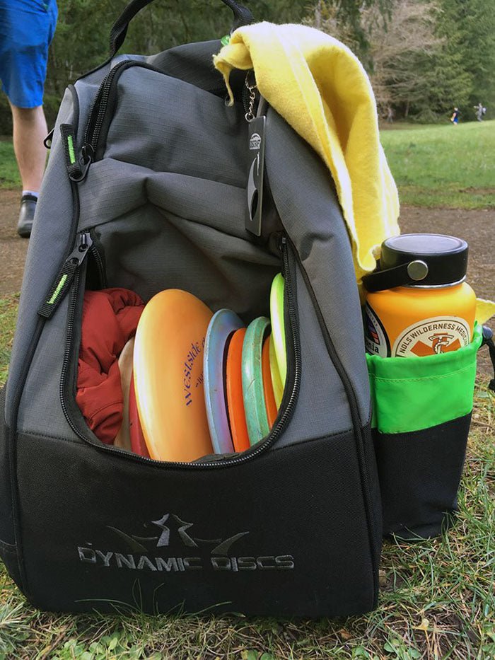 Gear Review: Dynamic Discs Trooper Backpack Disc Golf Bag - Next Adventure