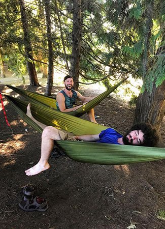 Gear Review: ENO Sub7 Hammock and Helios Straps - Next Adventure
