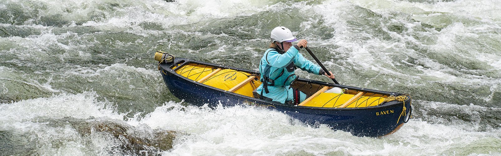 Gear Review: Esquif Raven Solo Canoe - Next Adventure